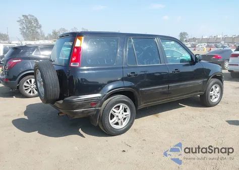 2000 Honda Cr-V Ex from USA, damaged, VIN JHLRD1760YC021486
